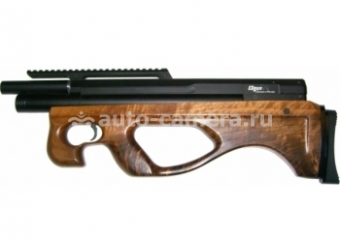 Пневматическая винтовка EDgun Леля, сверхкомпактная, однозарядная, кал. 6,35 мм