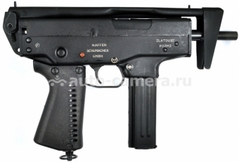 Пневматический пистолет ТиРэкс ППА-К-01 (со складным прикладом)