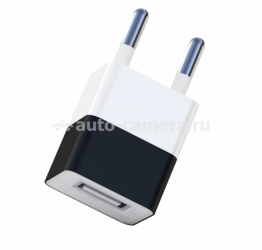 Сетевое зарядное устройство для Samsung и HTC Luardi HI Tech AC adapter, цвет black (luad10)