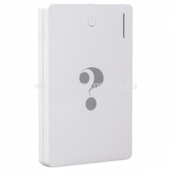 Универсальный внешний аккумулятор Wisdom Portable Power Bank YC-YDA1 2000 mAh, цвет White