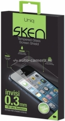 Защитный экран для iPhone 5 / 5S / 5C Uniq Sken (IP5SKEN-GLSINVISI0.3)