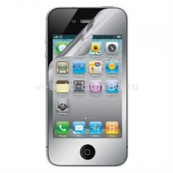 Зеркальная защитная пленка для iPhone 4 Belkin Screen Guard Overlay (F8Z871CW2)